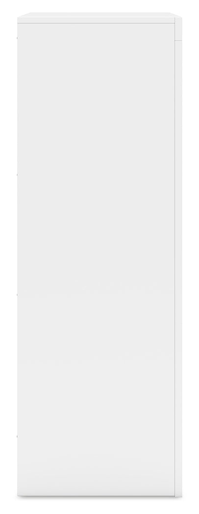 Binterglen White Chest of Drawers (Online Special Price) - Ornate Home