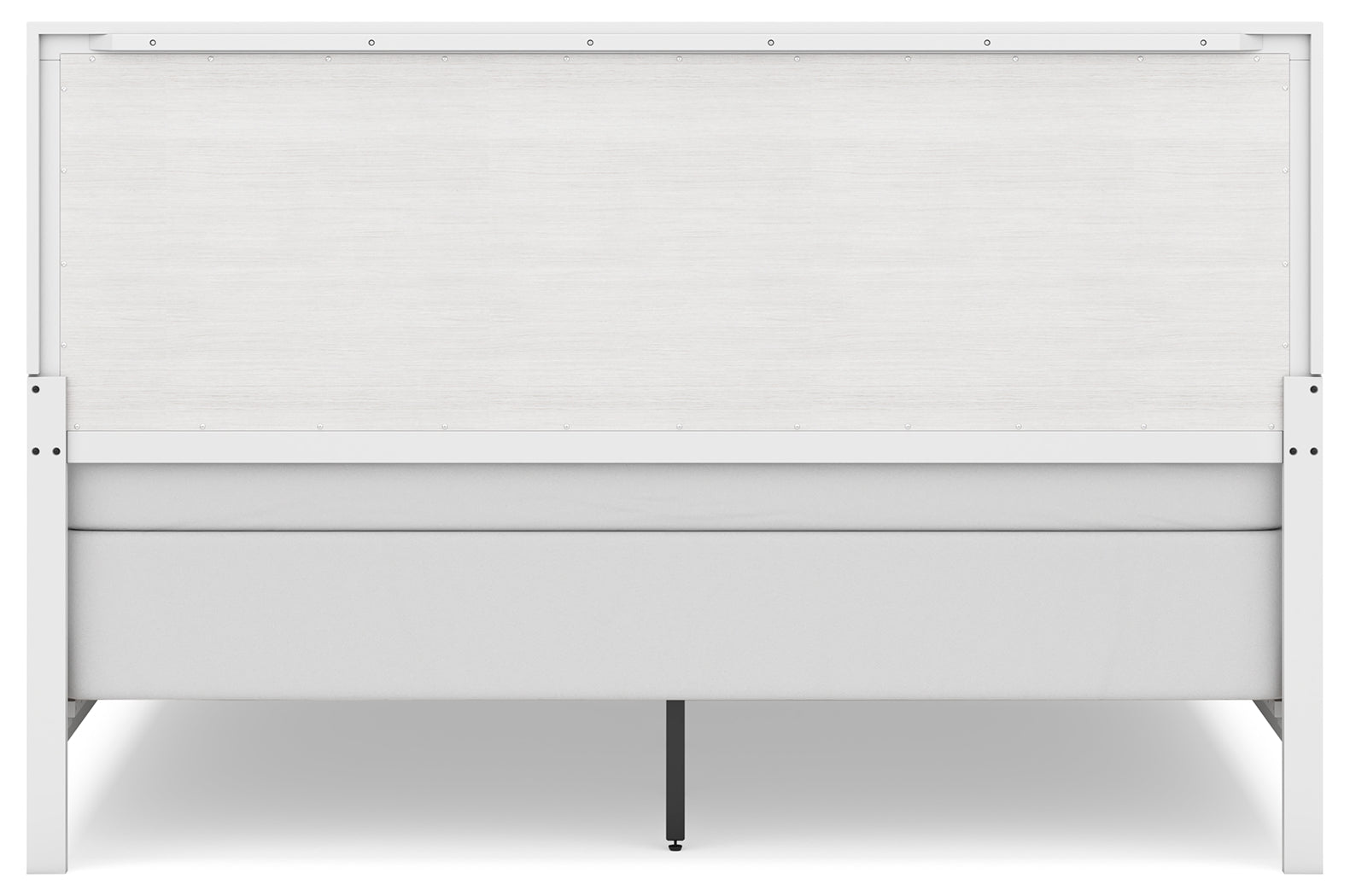 Binterglen White King Panel Bedroom Set with Dresser and 2 Nightstands - Ornate Home