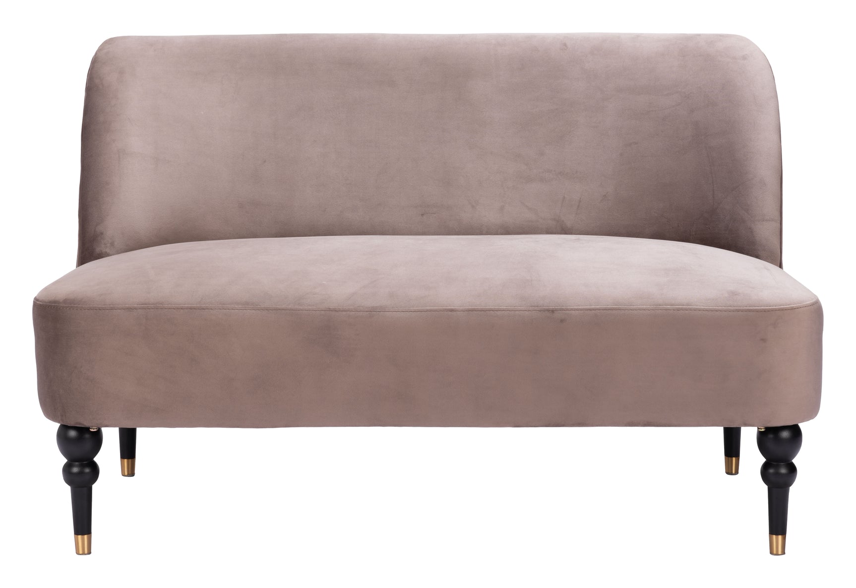 Bintulu Taupe Loveseat - Ornate Home