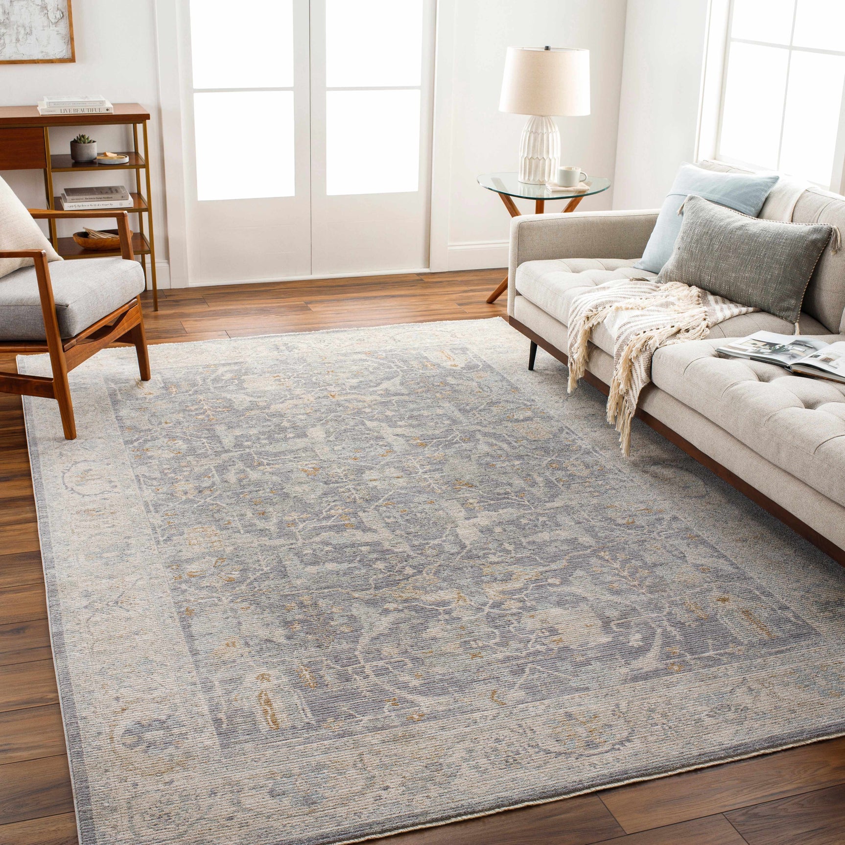 Binx Thick Luxe Statement Rug - Ornate Home