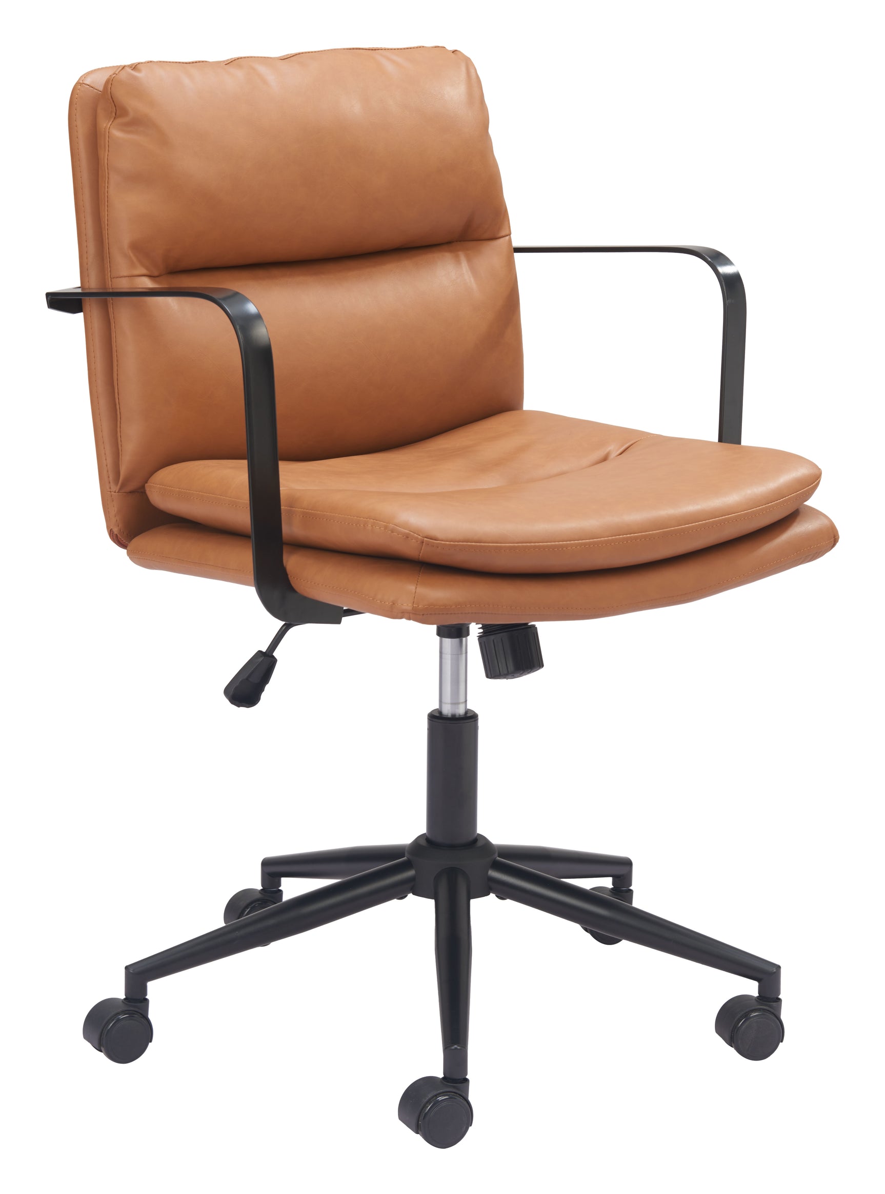 Birao Brown Office Chair - Ornate Home