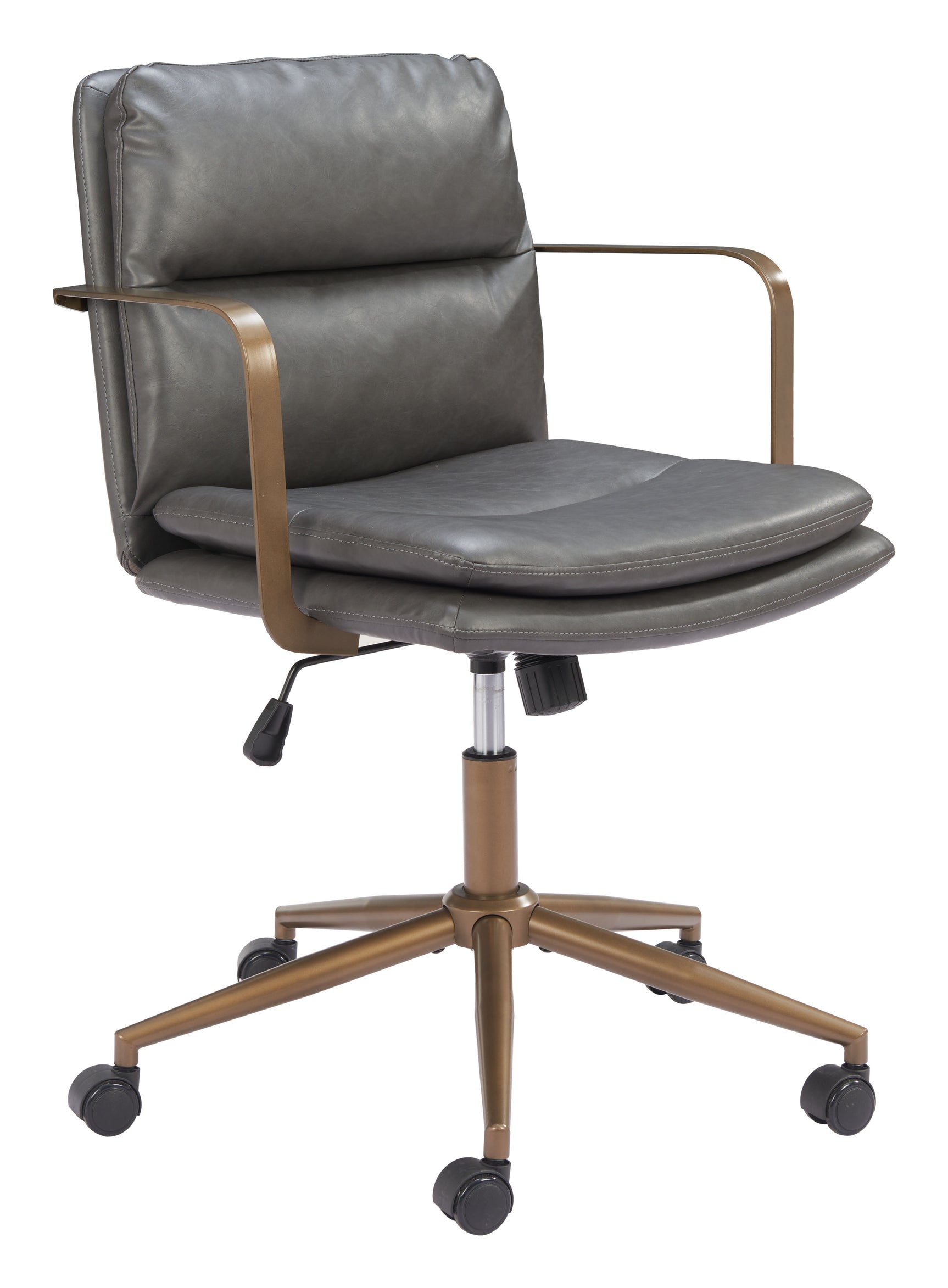 Birao Gray Office Chair - Ornate Home
