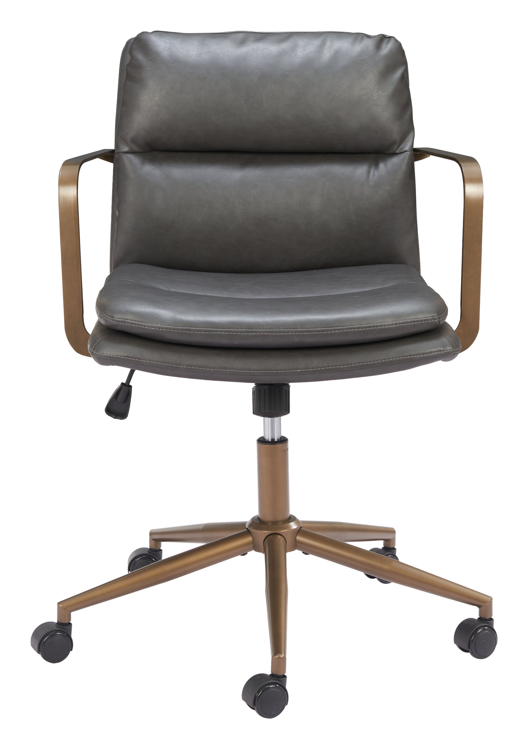Birao Gray Office Chair - Ornate Home