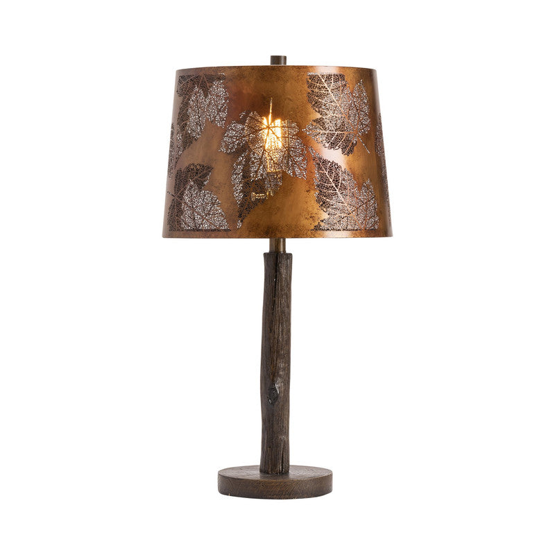Birch Forest Brown Table Lamp - Ornate Home