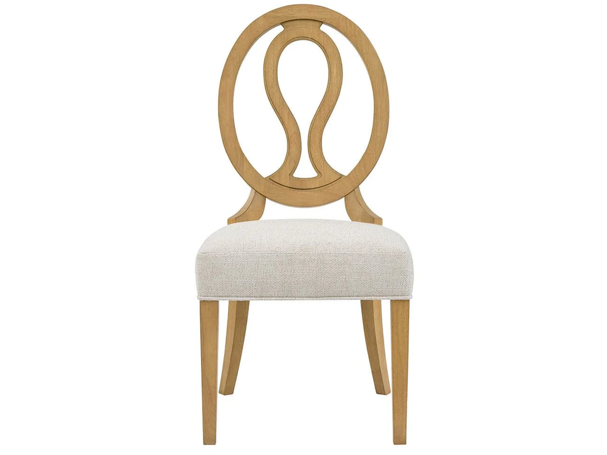 Birchaven Bilma Natural/Brindle- Oval Side Chair (Set of 2) - Ornate Home