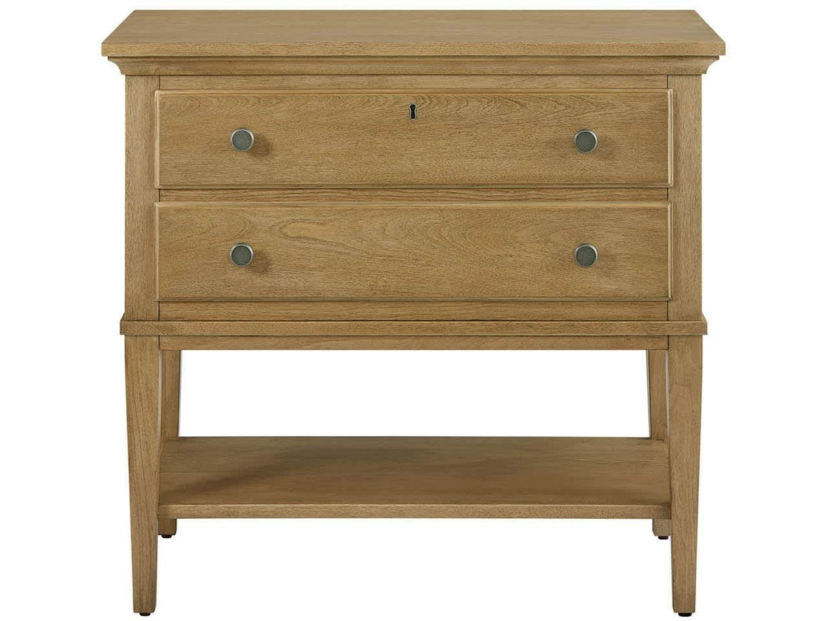 Birchaven Brindle 2 Drawer Nightstand - Ornate Home