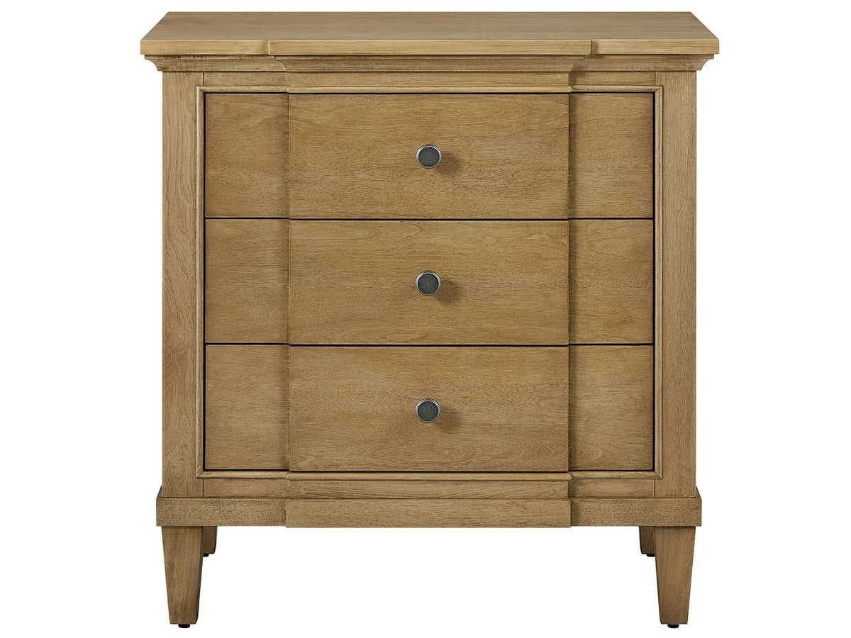 Birchaven Brindle 3 Drawer Nightstand - Ornate Home