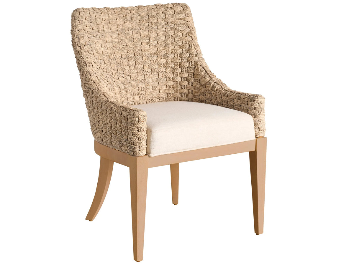 Birchaven Nomad Snow/Brindle/Abaca Woven Chair - Ornate Home