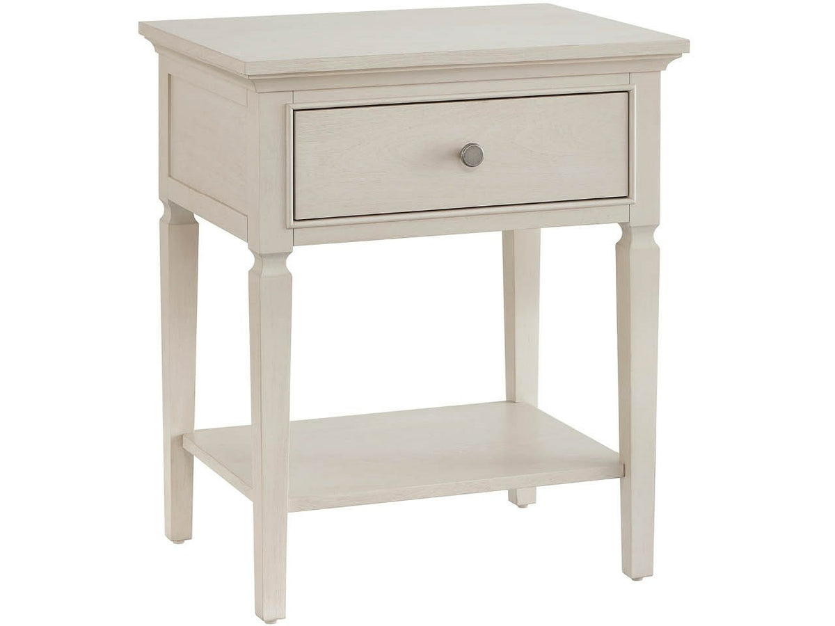 Birchaven Willow 1 Drawer Nightstand - Ornate Home