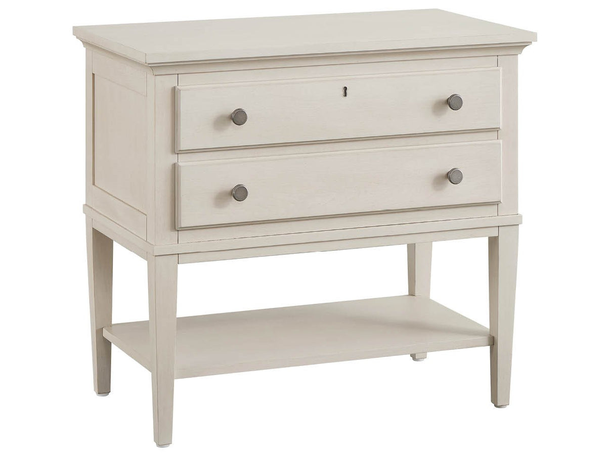 Birchaven Willow 2 Drawer Nightstand - Ornate Home