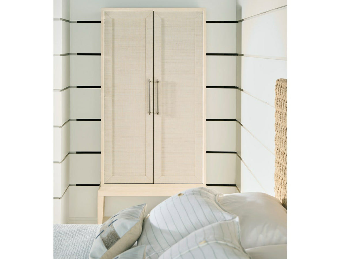 Birchaven Willow 38" Wide Wardrobe - Ornate Home