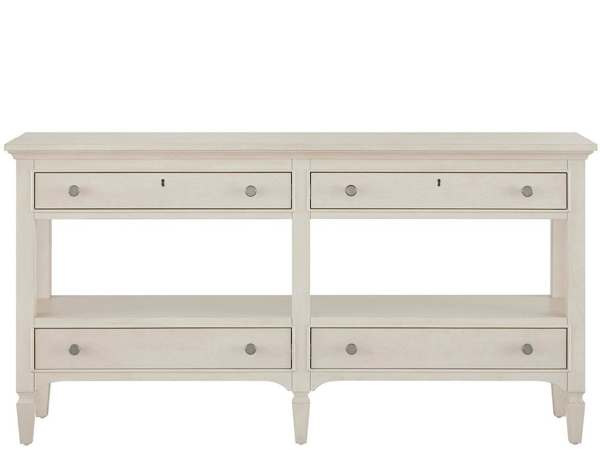 Birchaven Willow 4 Drawers Console Table - Ornate Home