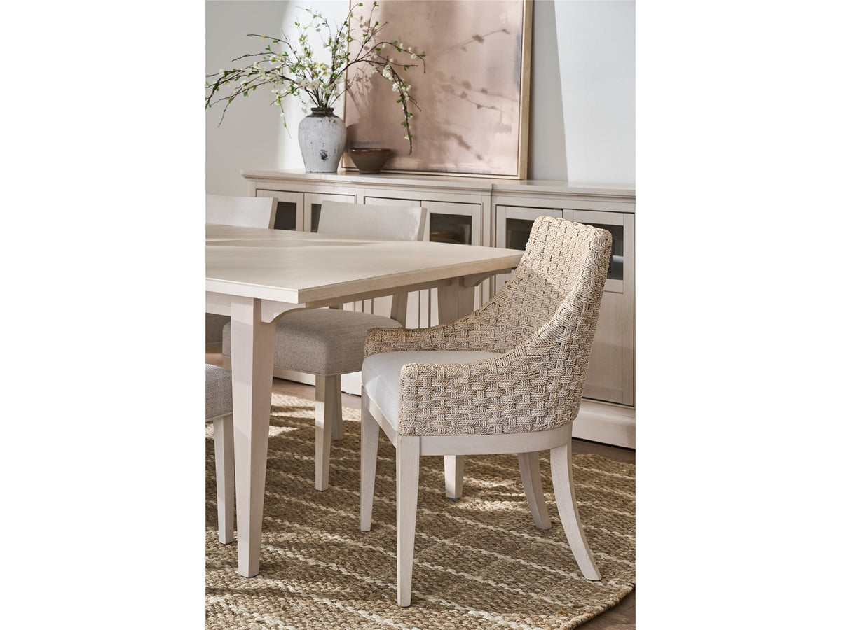 Birchaven Willow/Nomad Snow/Abaca Woven Chair - Ornate Home