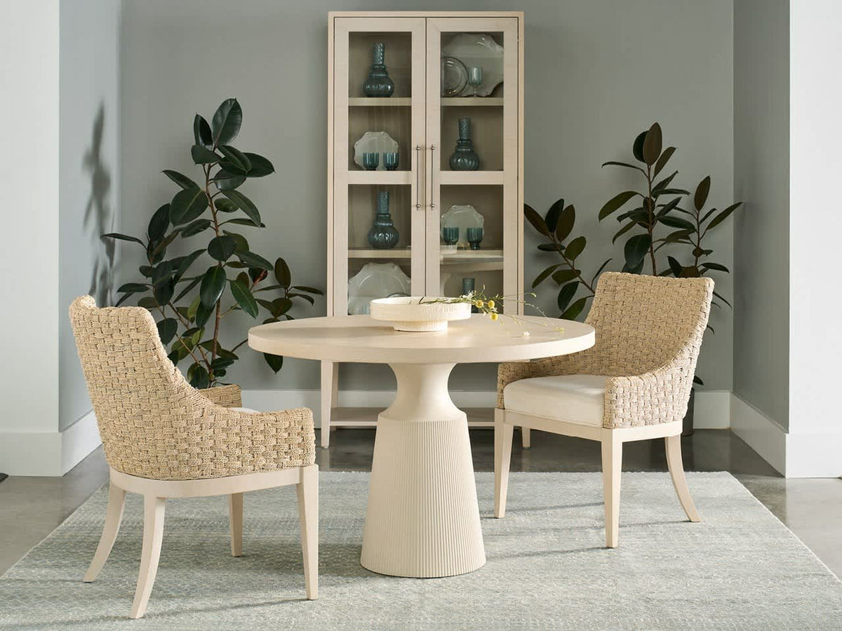 Birchaven Willow/Nomad Snow/Abaca Woven Chair - Ornate Home