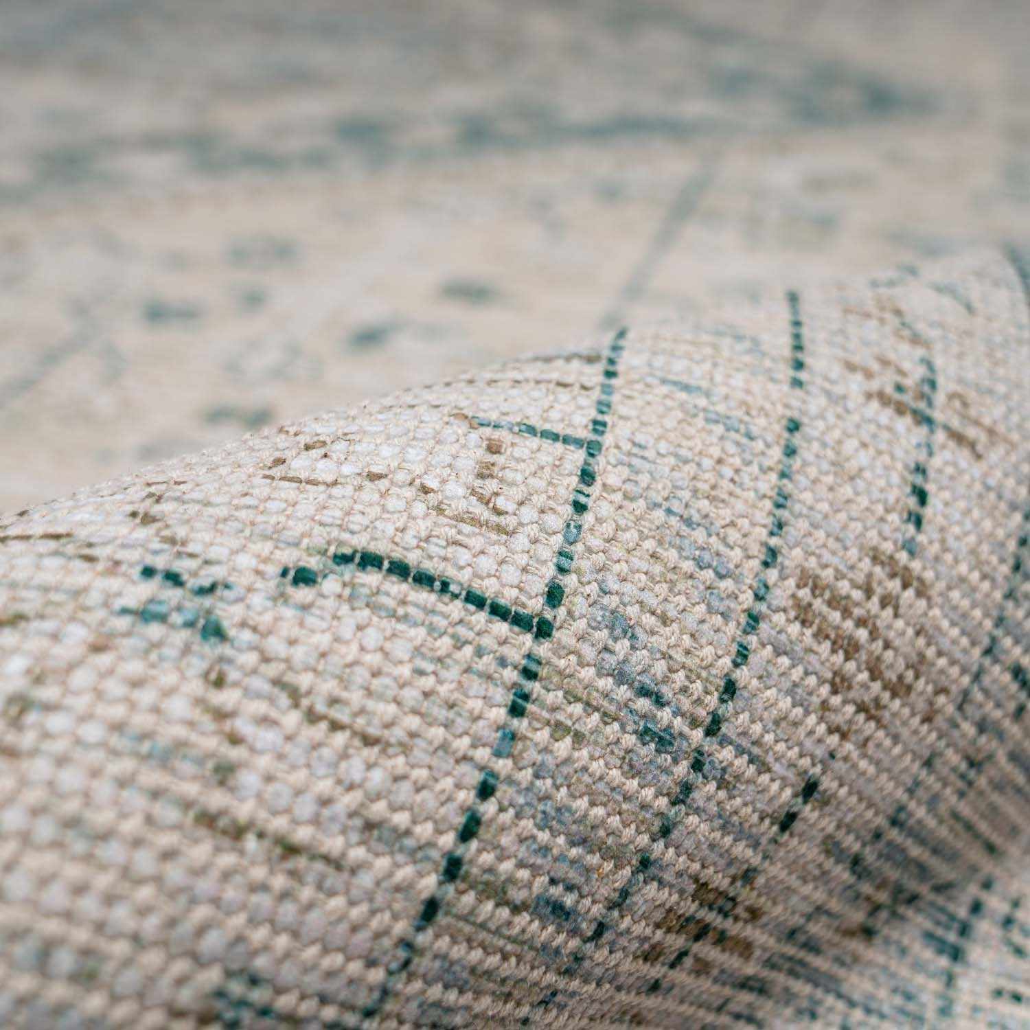 Birdham Handmade Cotton-blend Rug - Ornate Home