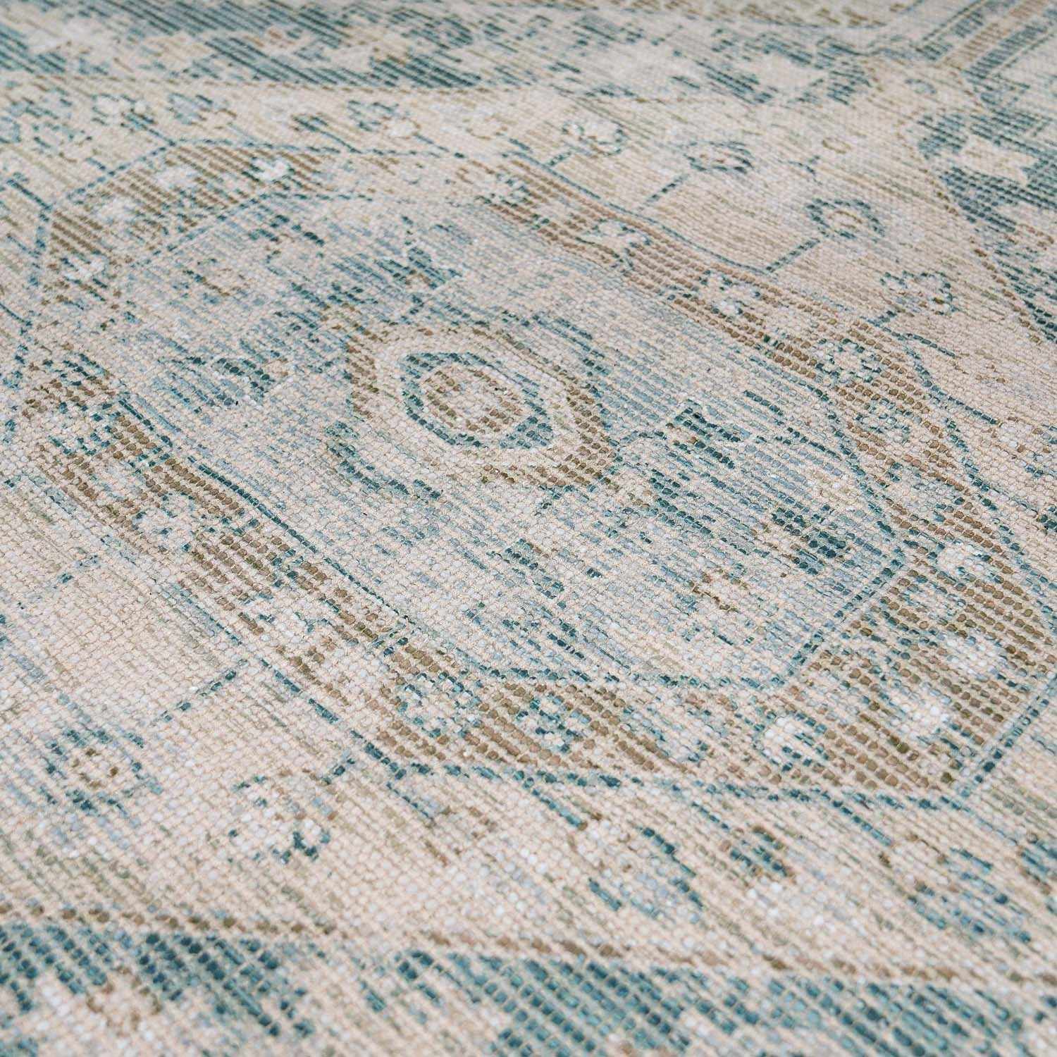 Birdham Handmade Cotton-blend Rug - Ornate Home