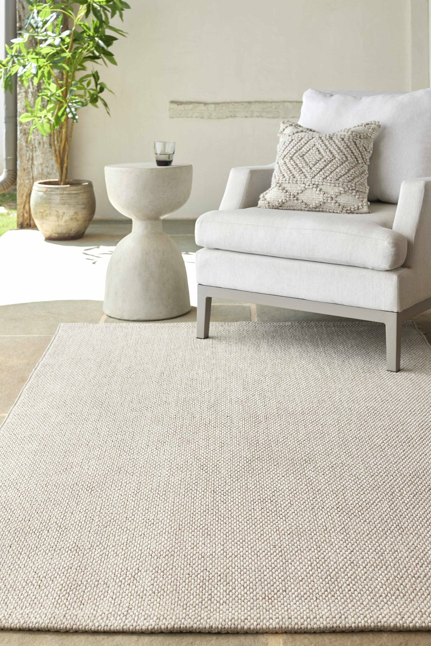 Birdie Outdoor Machine Woven Becki Owens x LIVABLISS BORD-2301 Area Rug - Ornate Home