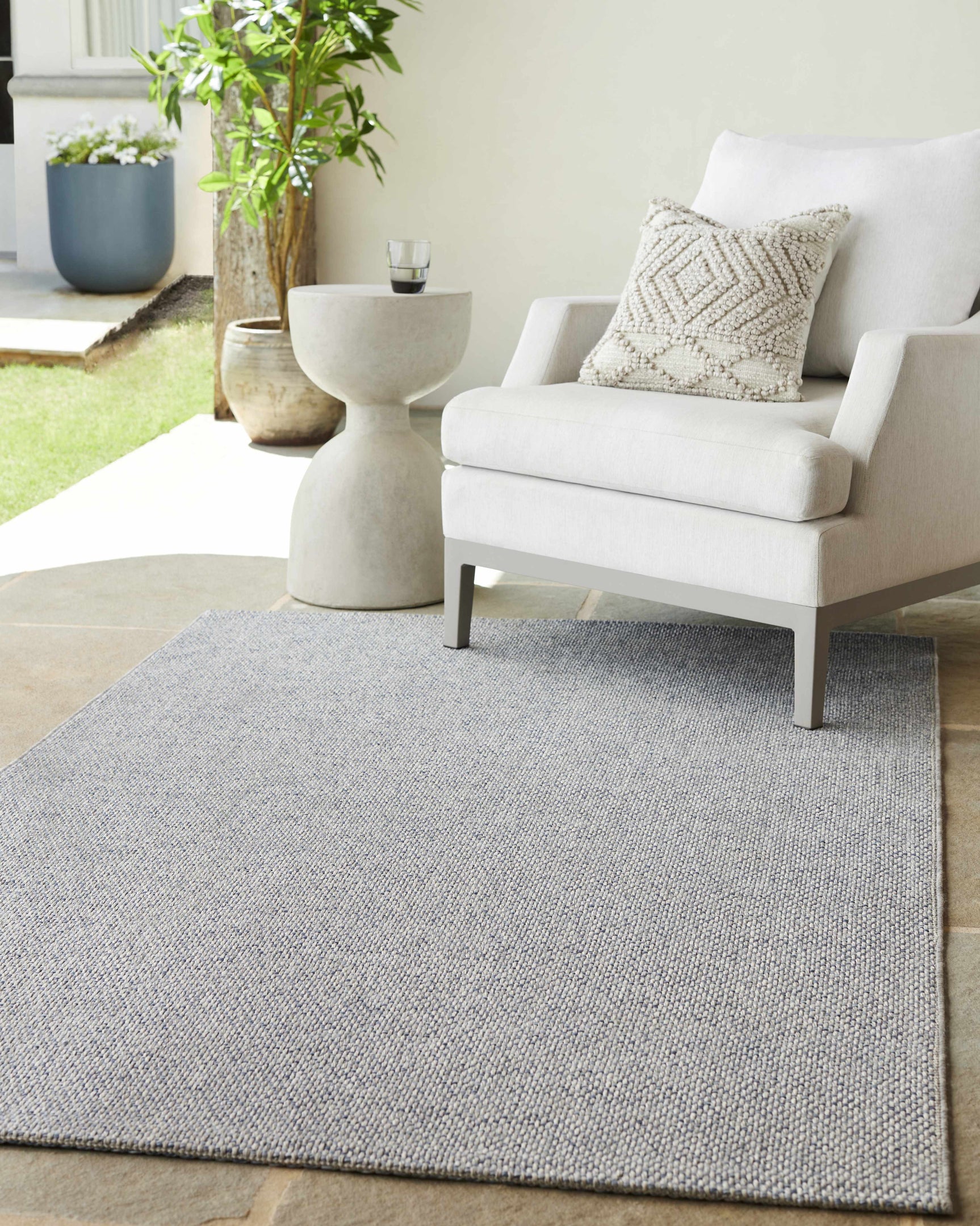 Birdie Outdoor Machine Woven Becki Owens x LIVABLISS BORD-2304 Area Rug - Ornate Home