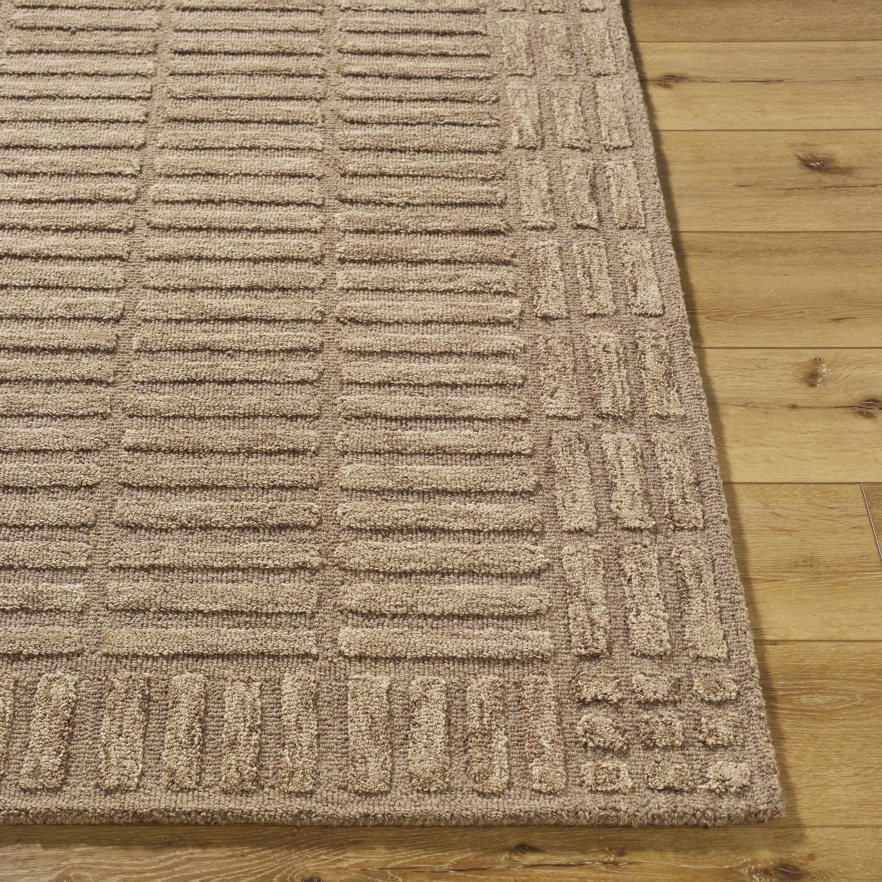 Birger Beige Area Rug - Ornate Home
