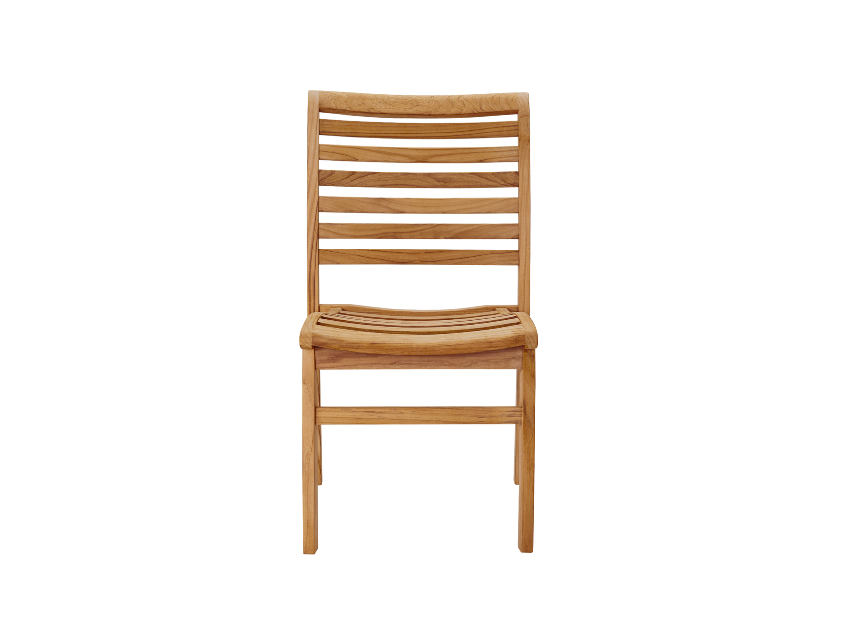 Birmingham Teak Outdoor Dining Stacking Chair (Set of 4) - Ornate Home
