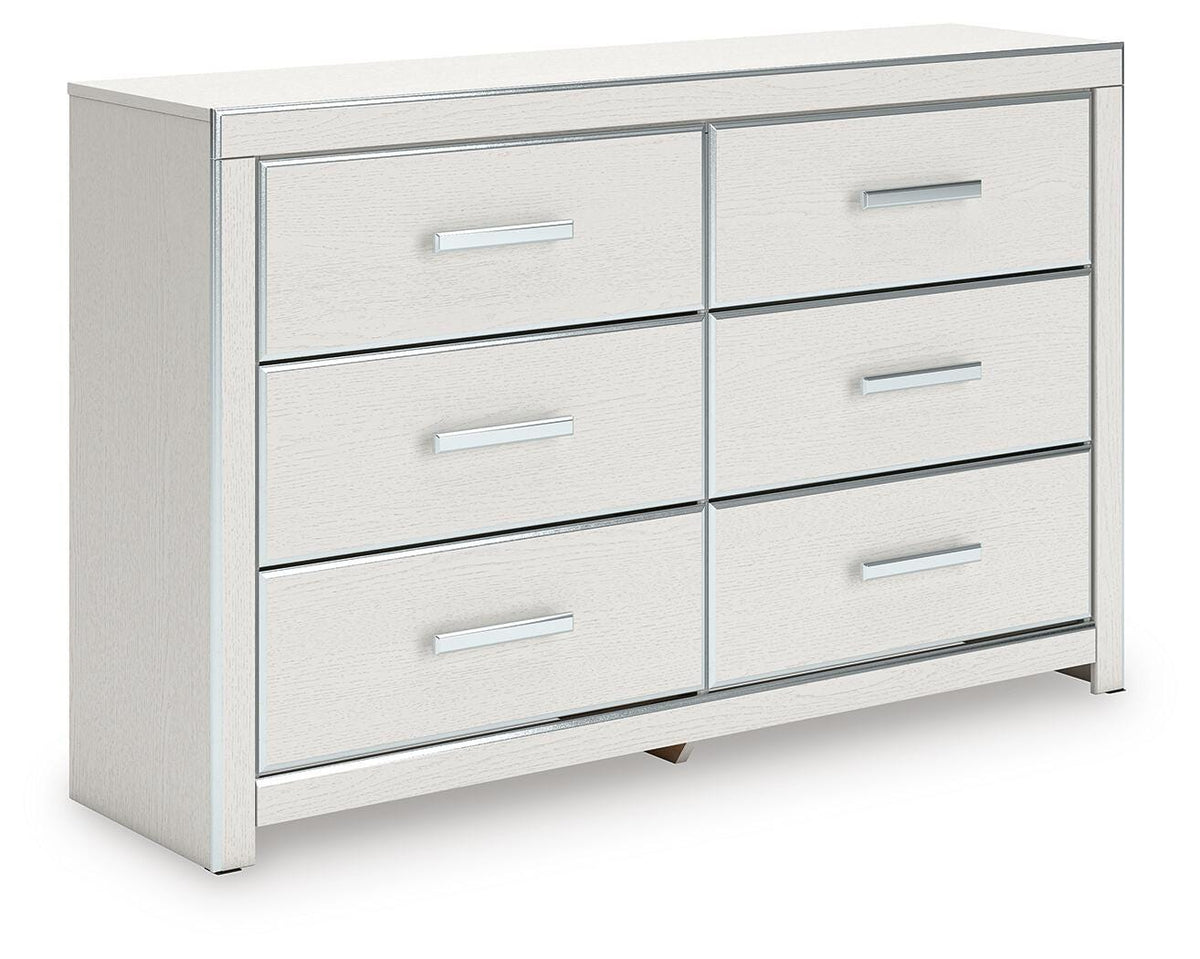 Birmonton White Dresser - Ornate Home