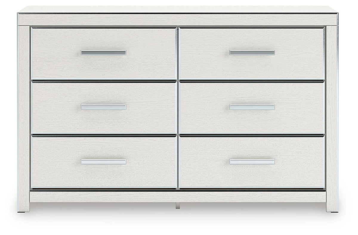 Birmonton White Dresser - Ornate Home