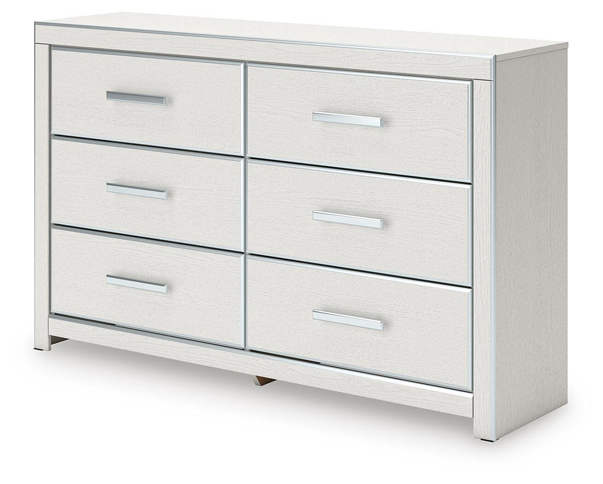 Birmonton White Dresser - Ornate Home