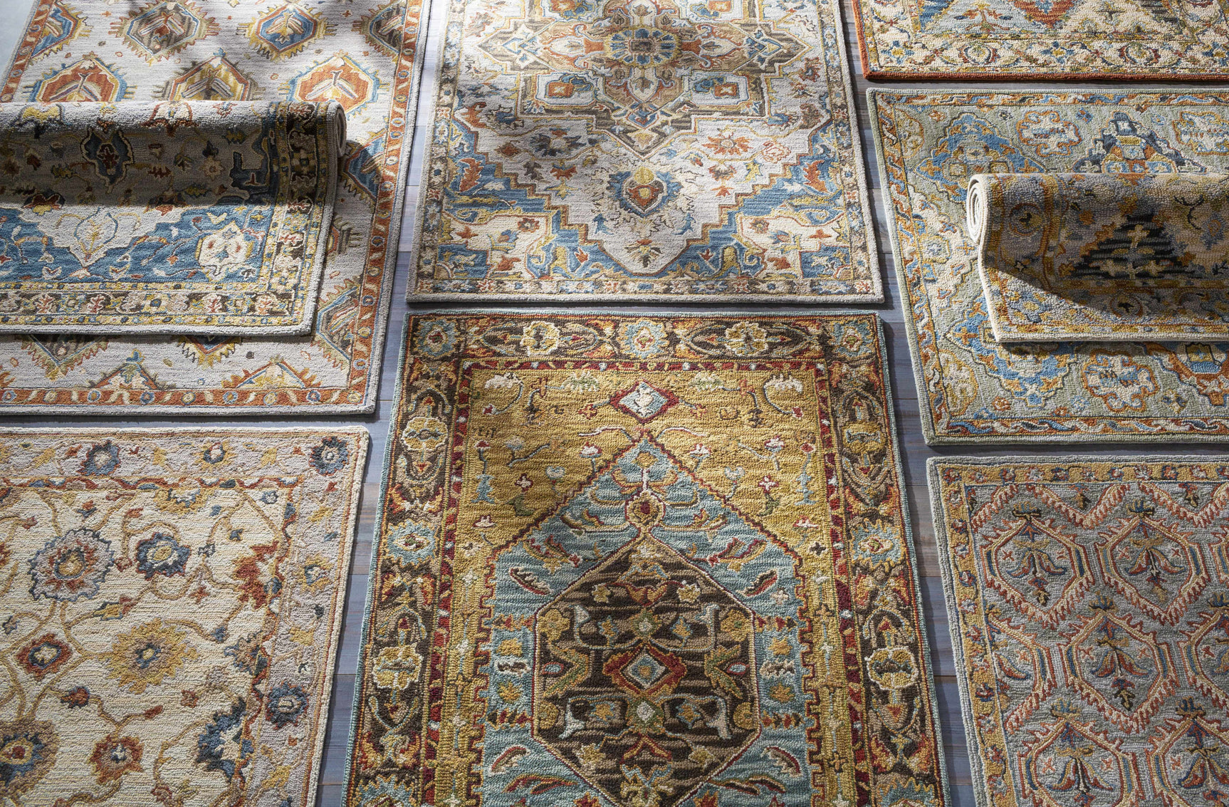 Birtley Area Rug - Ornate Home