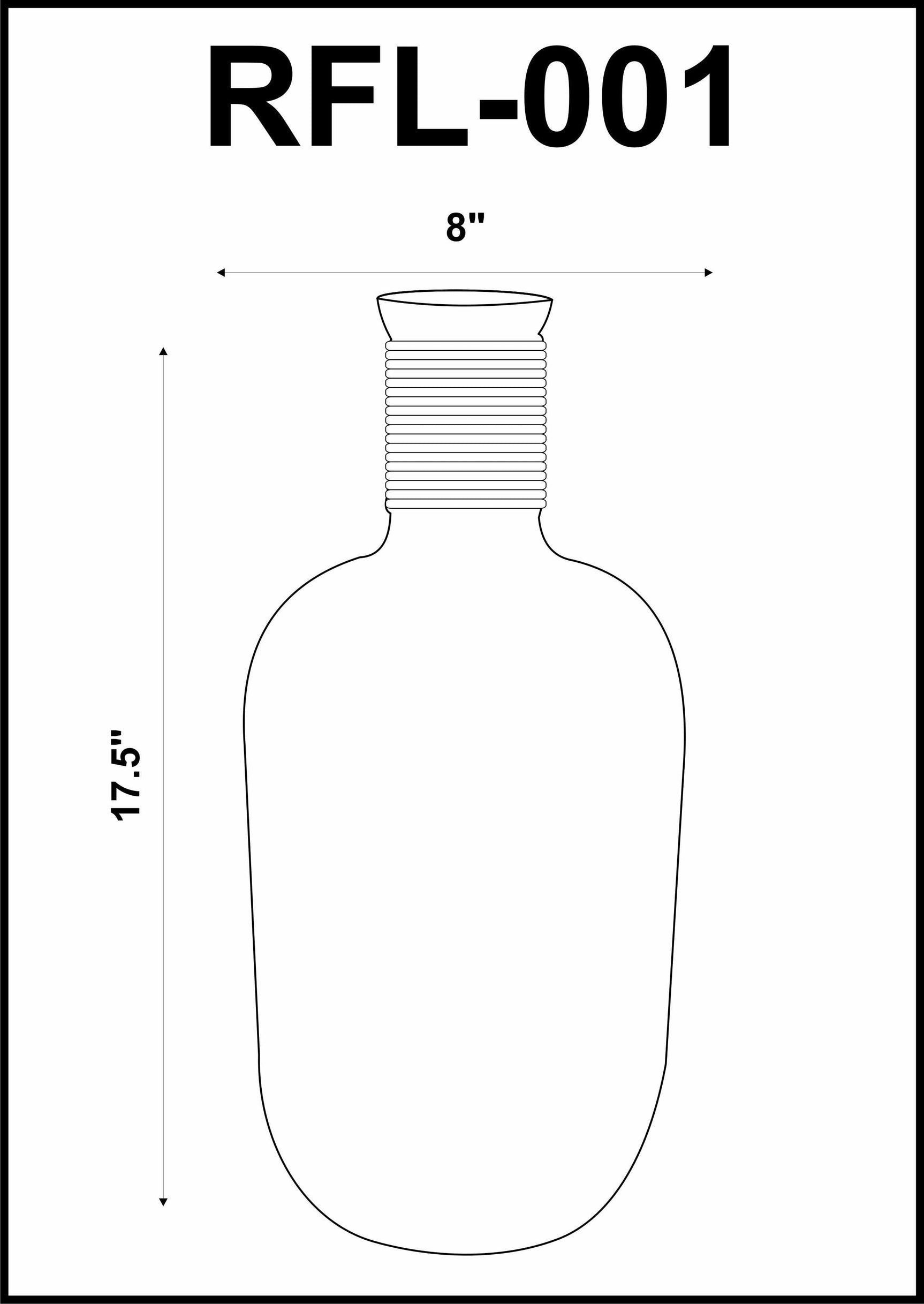 Bitadtun Metallic Splatter Glass Vase - Ornate Home