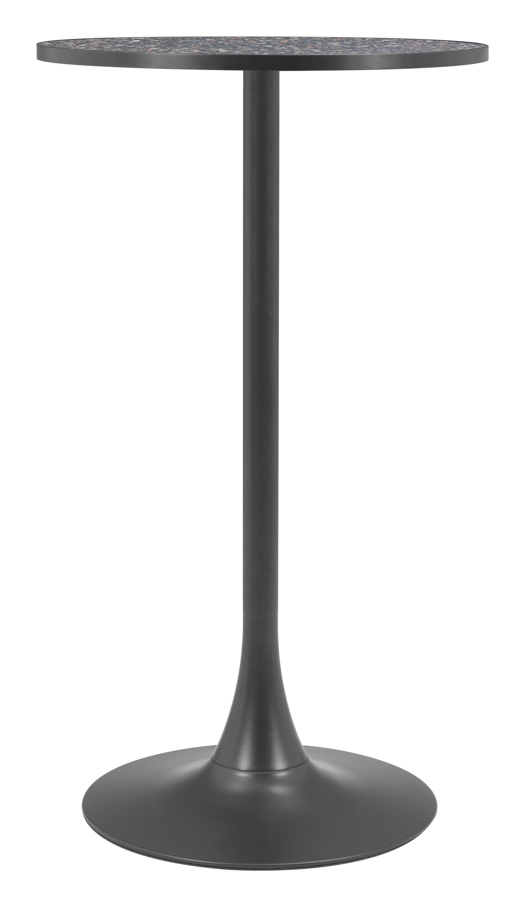 Bite Black Bar Table - Ornate Home