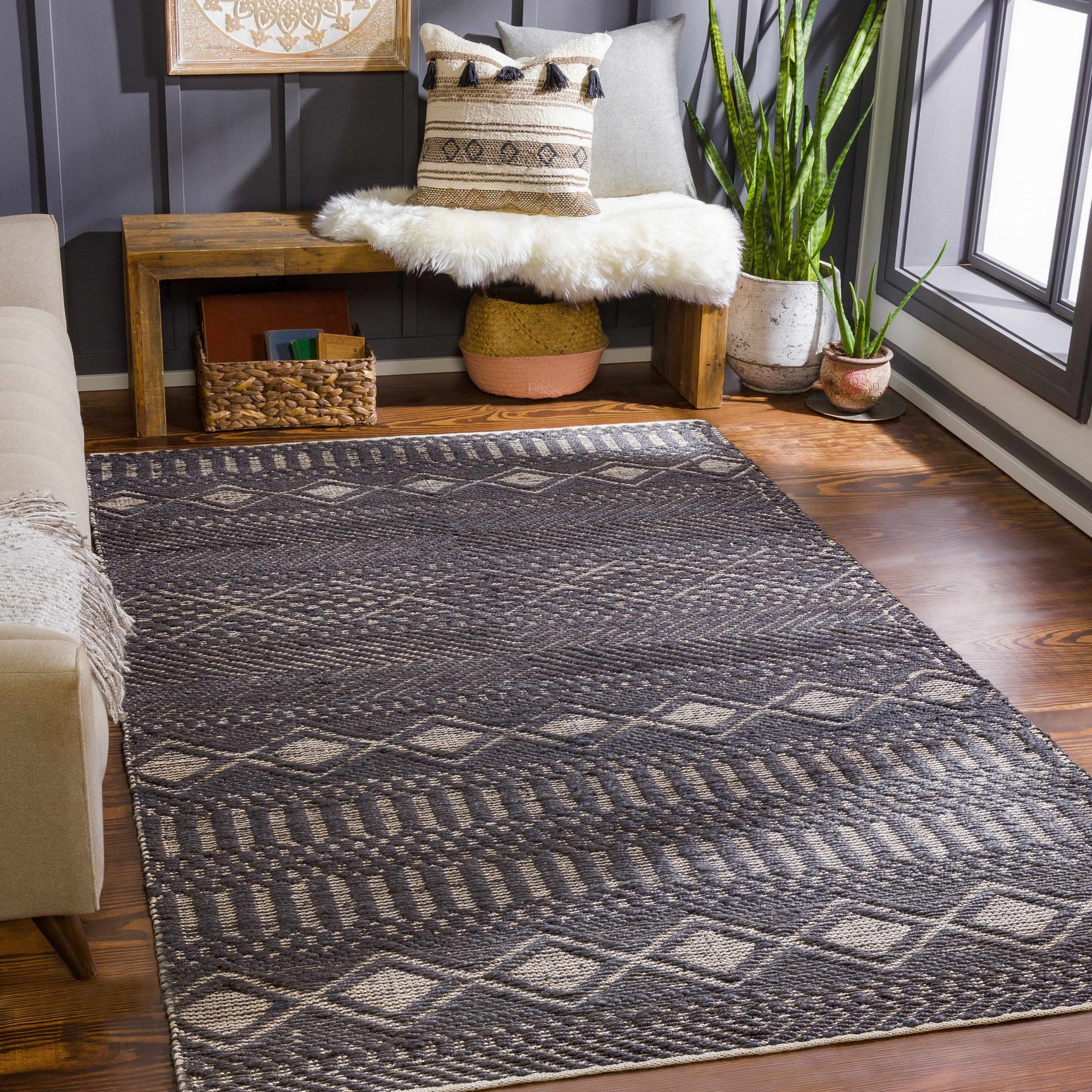 Bithlo Jute Carpet - Clearance - Ornate Home