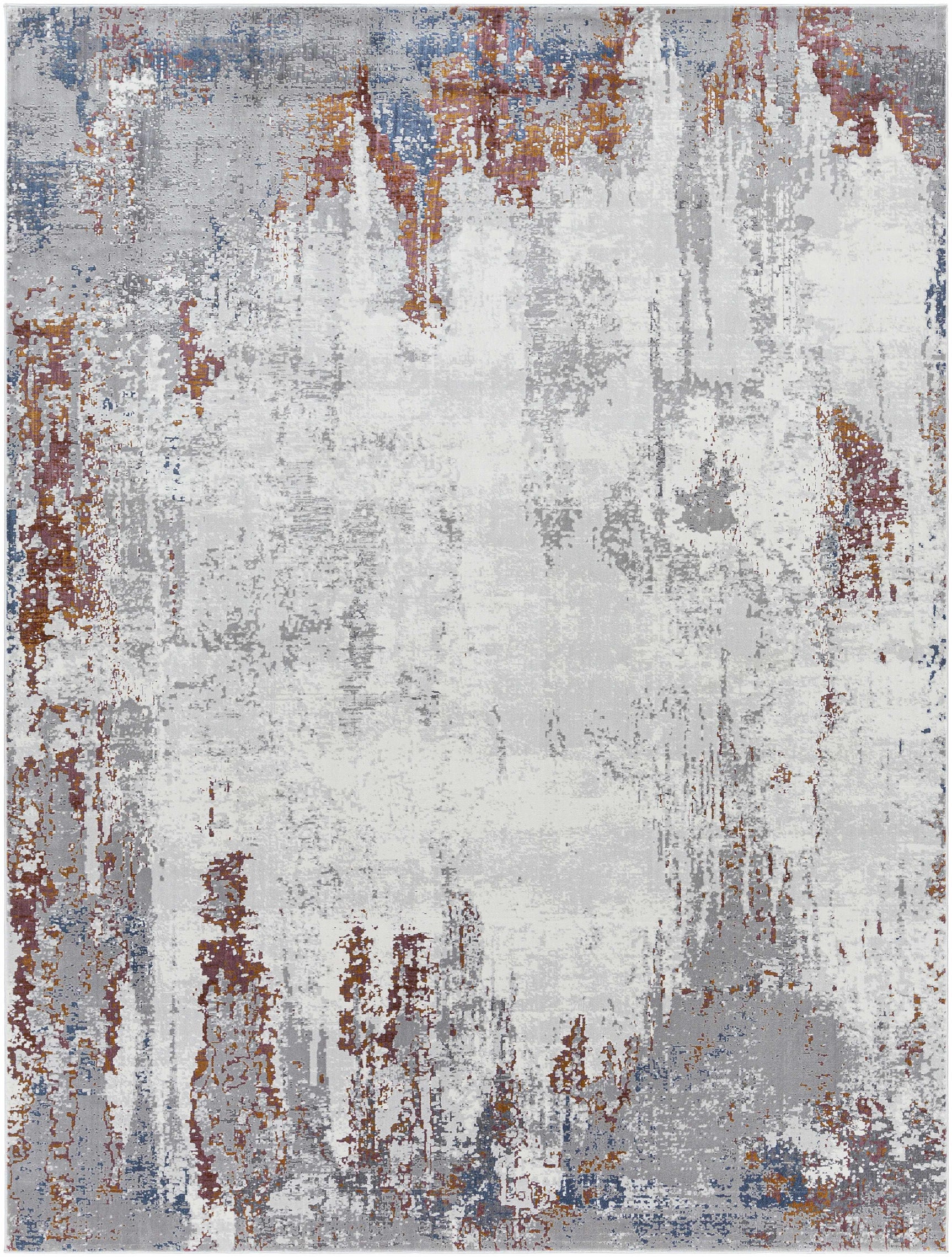 Bitton Faux Silk Rug - Clearance - Ornate Home