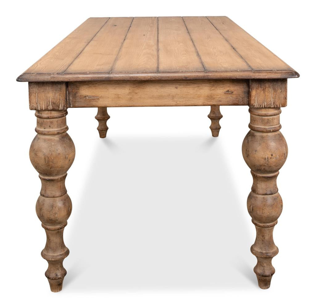 Bixby Brown Dining Table - Ornate Home