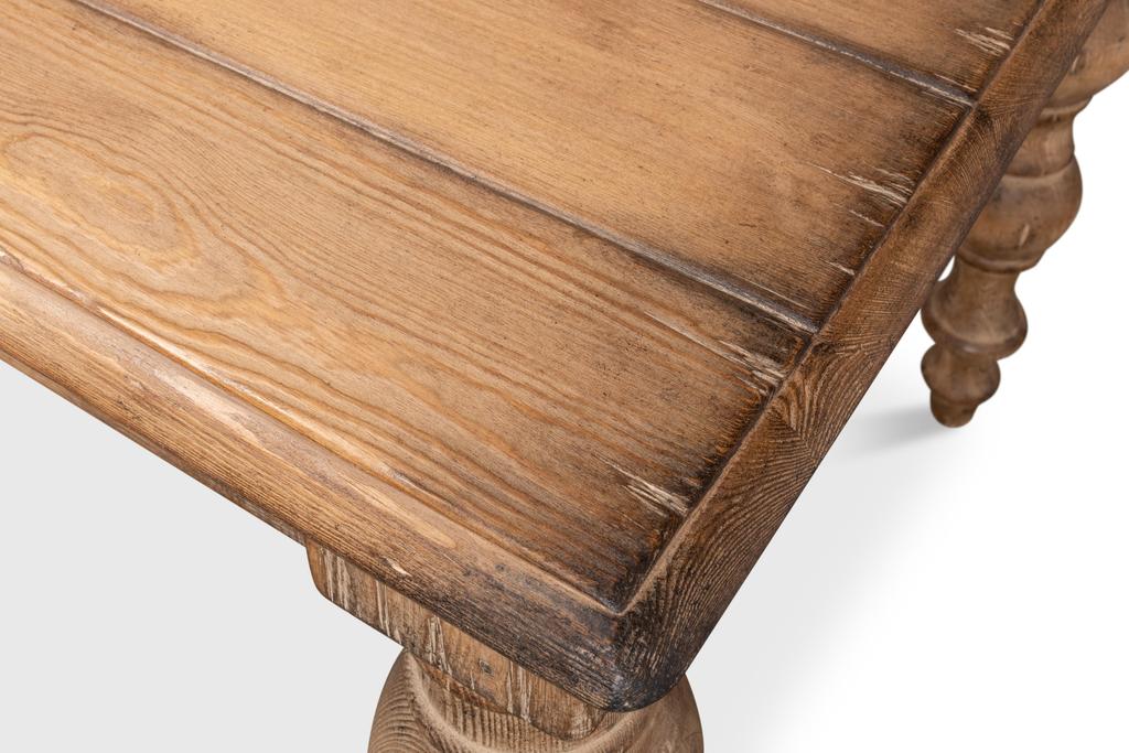 Bixby Brown Dining Table - Ornate Home