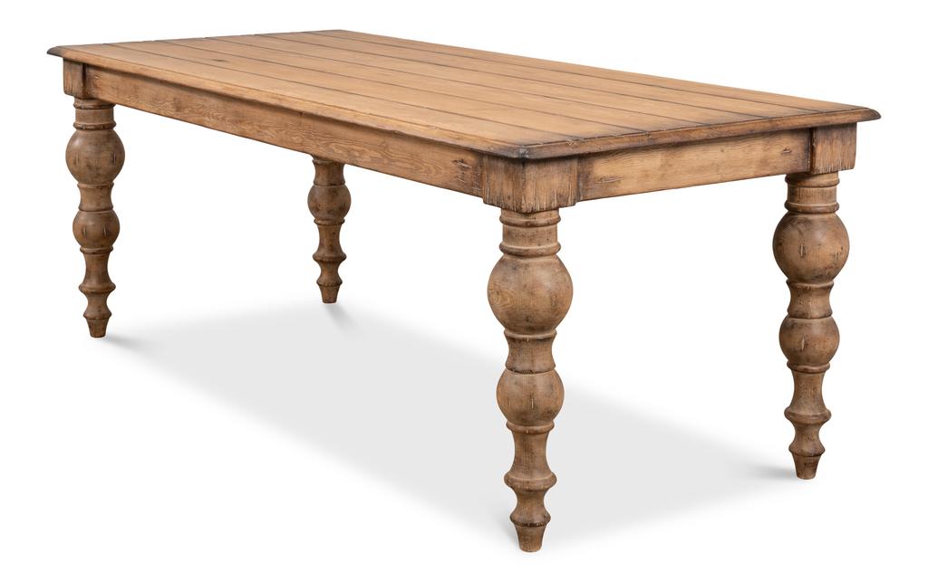 Bixby Brown Dining Table - Ornate Home