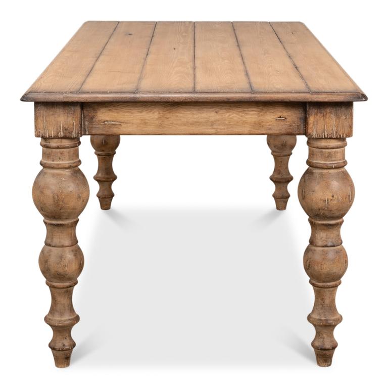 Bixby Brown Dining Table - Ornate Home