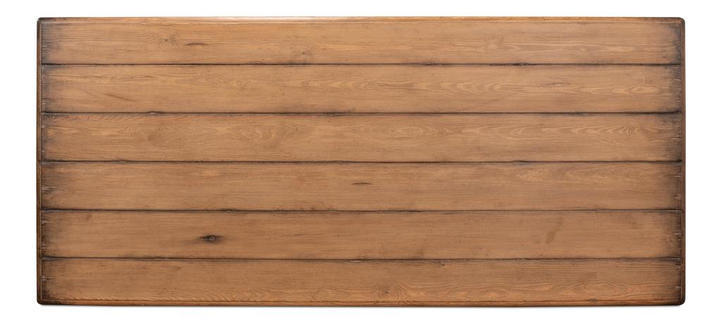 Bixby Brown Dining Table - Ornate Home