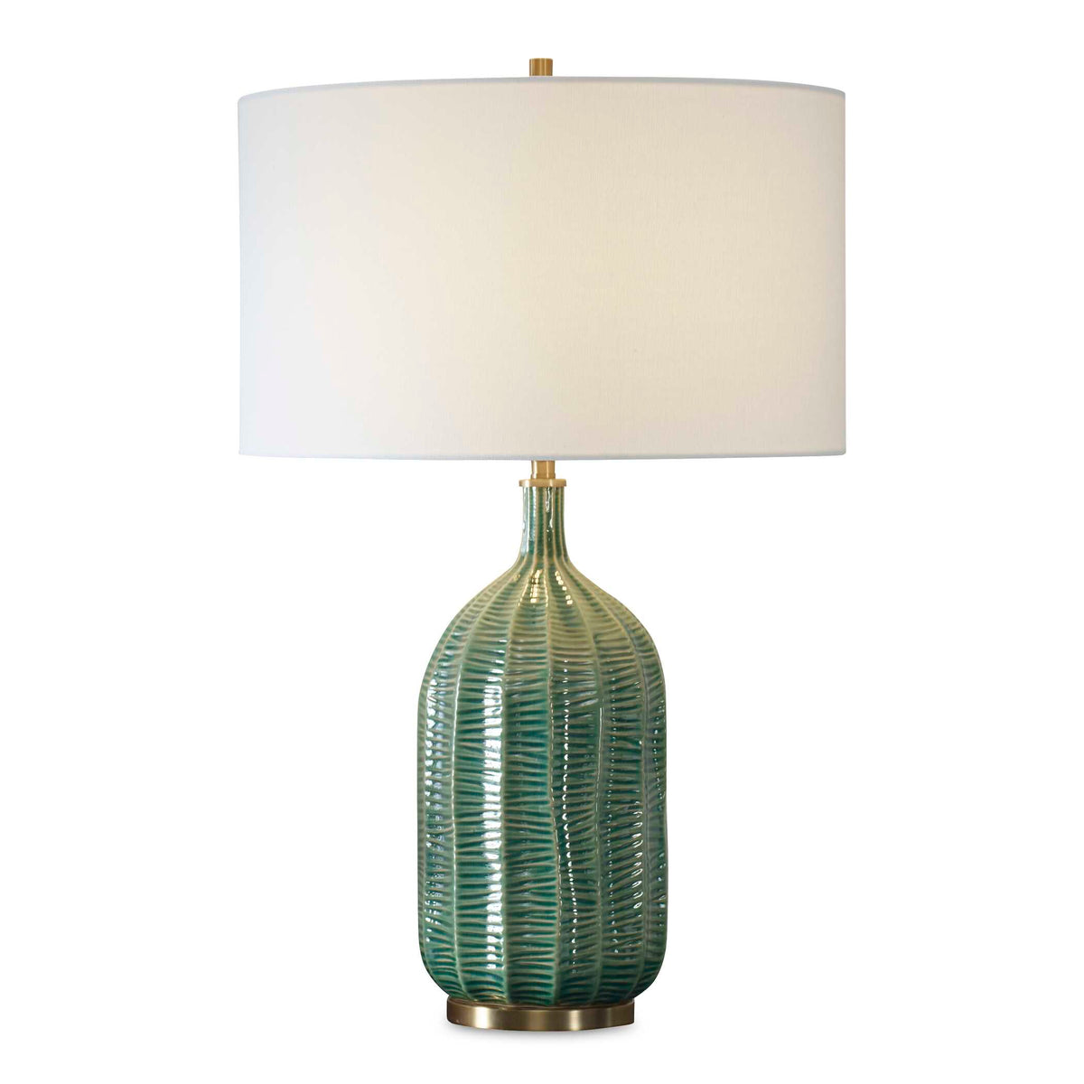 Bixby Green Table Lamp - Ornate Home