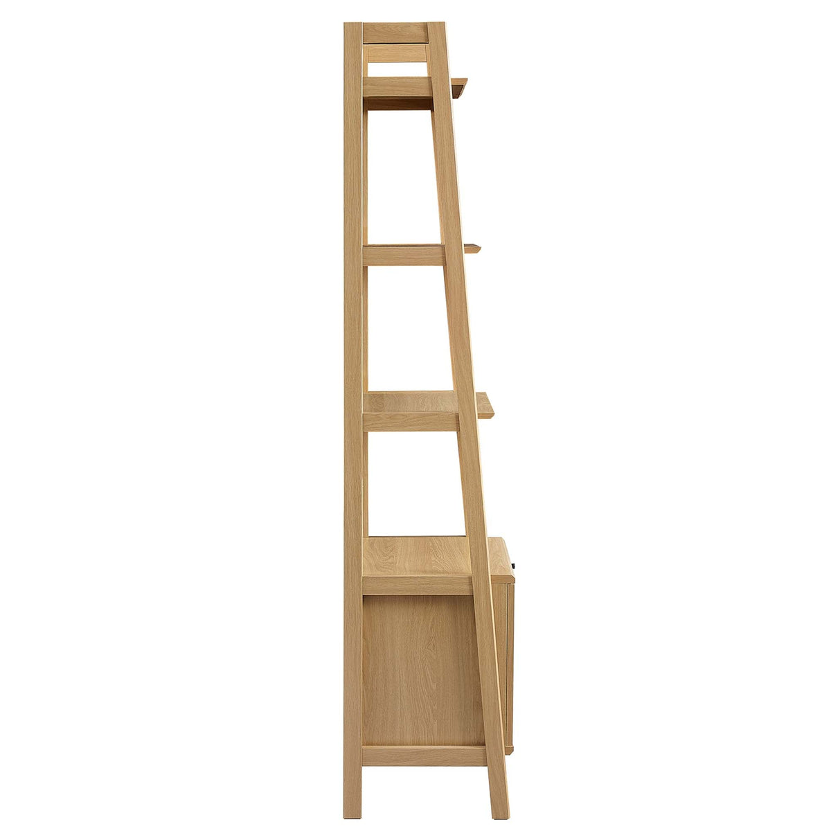 Bixby Oak 21" Bookshelf - Ornate Home
