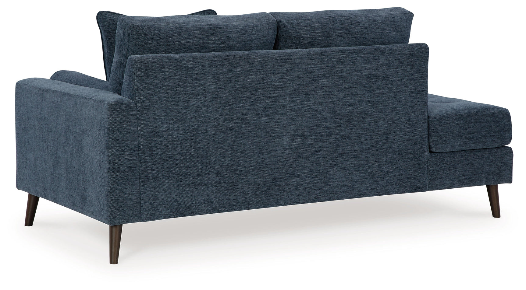 Bixler Navy RAF Corner Chaise (Online Special Price) - Ornate Home