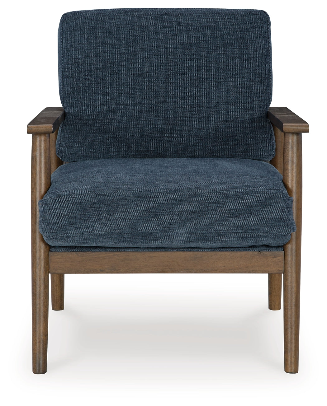Bixler Navy Sofa, Loveseat and Chair (Online Special Price) - Ornate Home