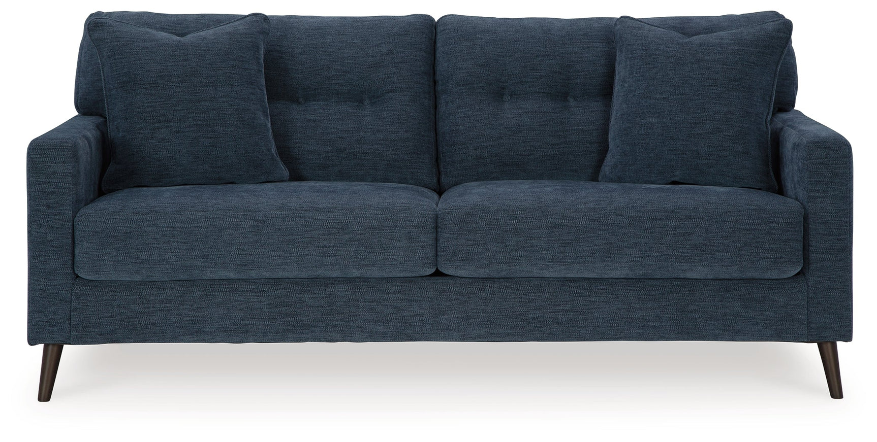 Bixler Navy Sofa - Ornate Home
