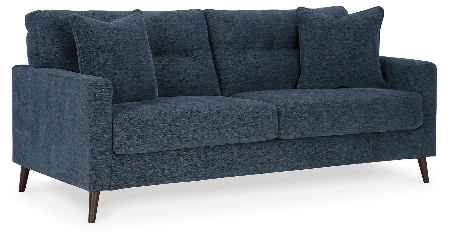 Bixler Navy Sofa and Chaise (Online Special Price) - Ornate Home