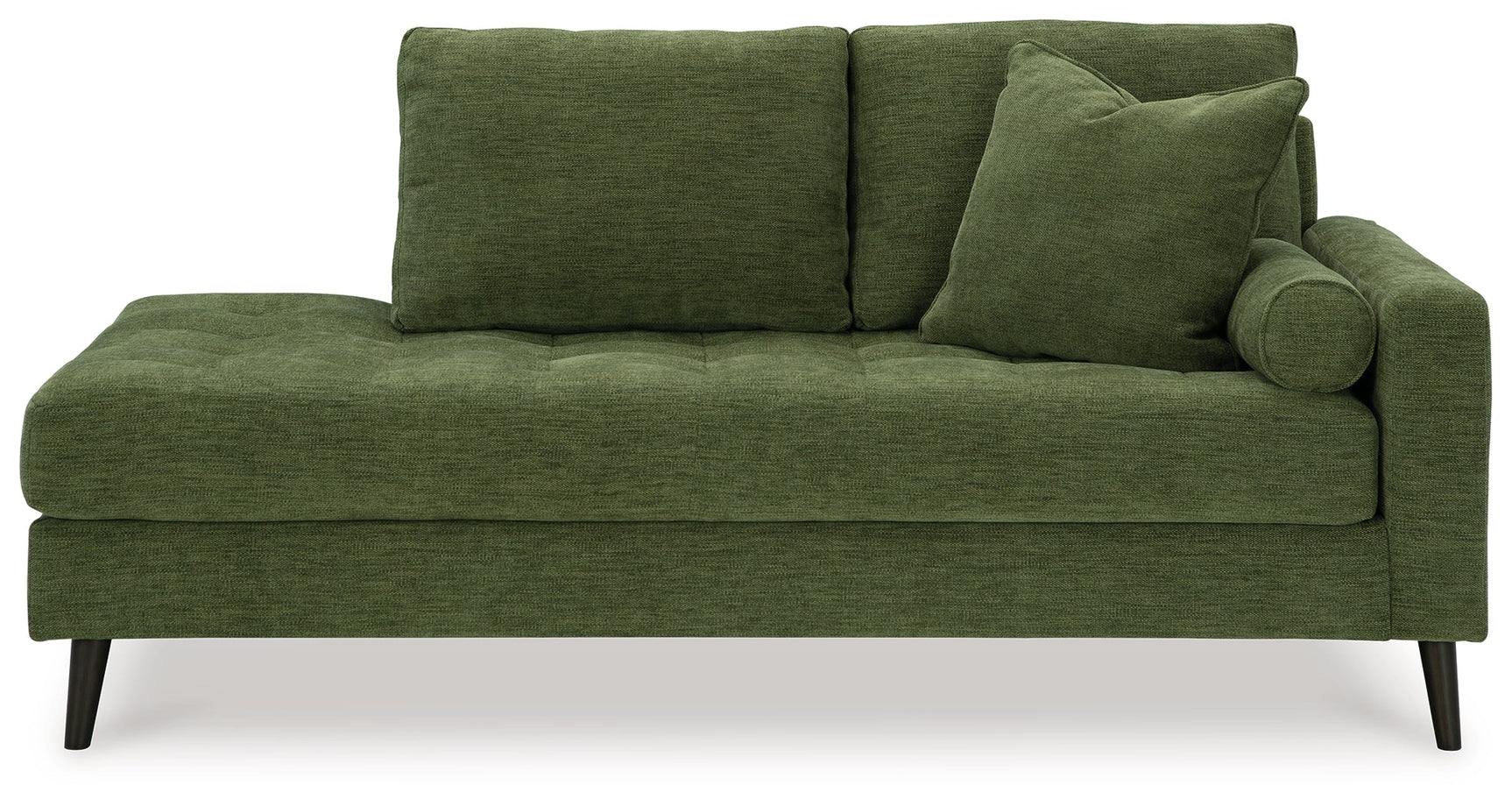 Bixler Olive Corner Chaise (Online Special Price) - Ornate Home