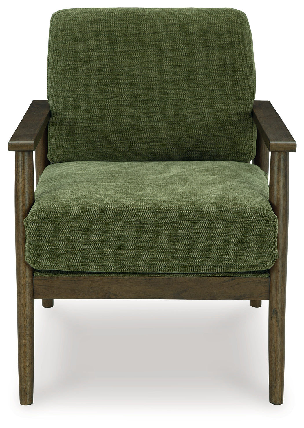 Bixler Olive Showood Accent Chair (Online Special Price) - Ornate Home