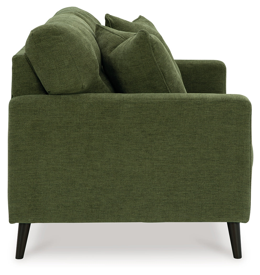 Bixler Olive Sofa, Loveseat and 2 Chairs (Online Special Price) - Ornate Home