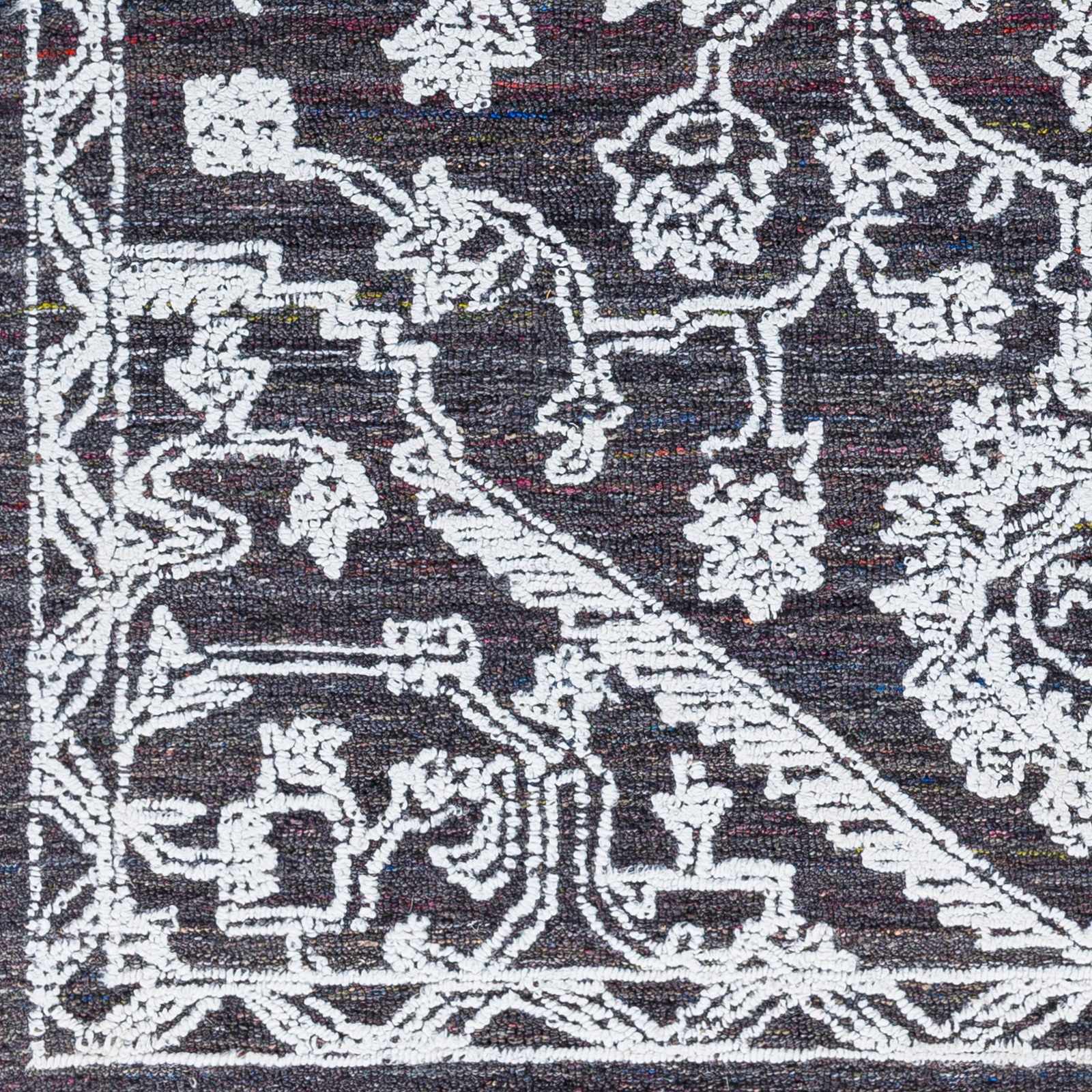 Black Derya Area Rug - Clearance - Ornate Home