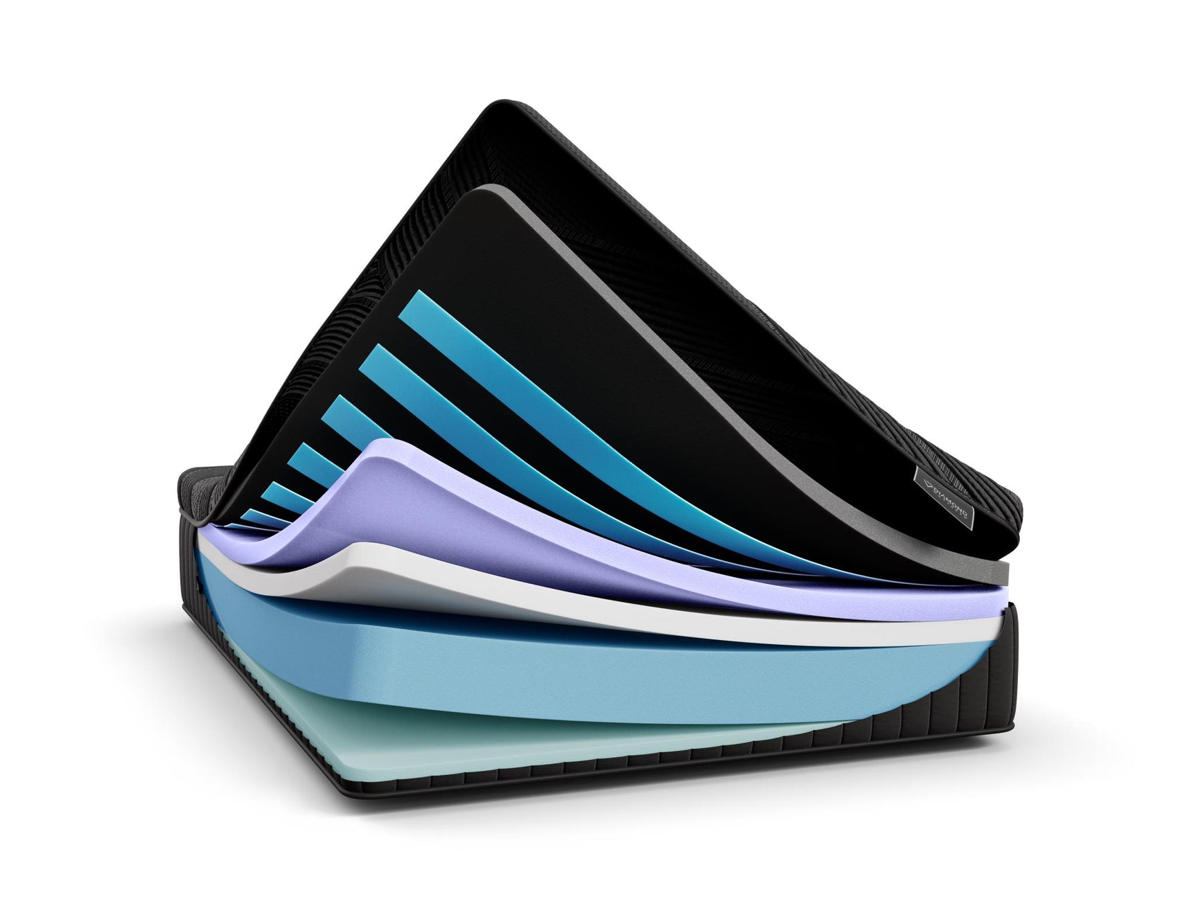 Black Diamond Alta All Foam 14" Plush Black Twin XL Mattress - Ornate Home