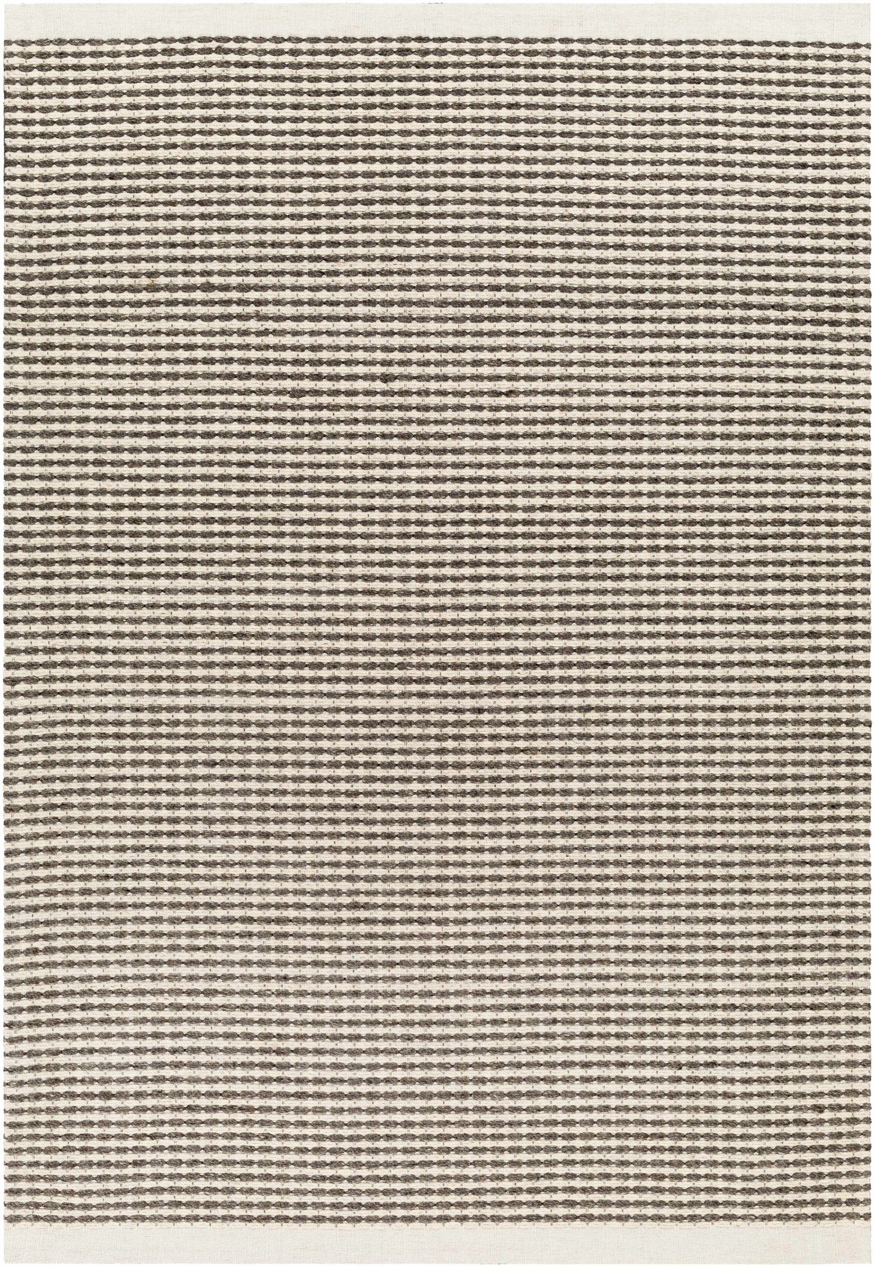 Black Emlen Area Rug - Clearance - Ornate Home
