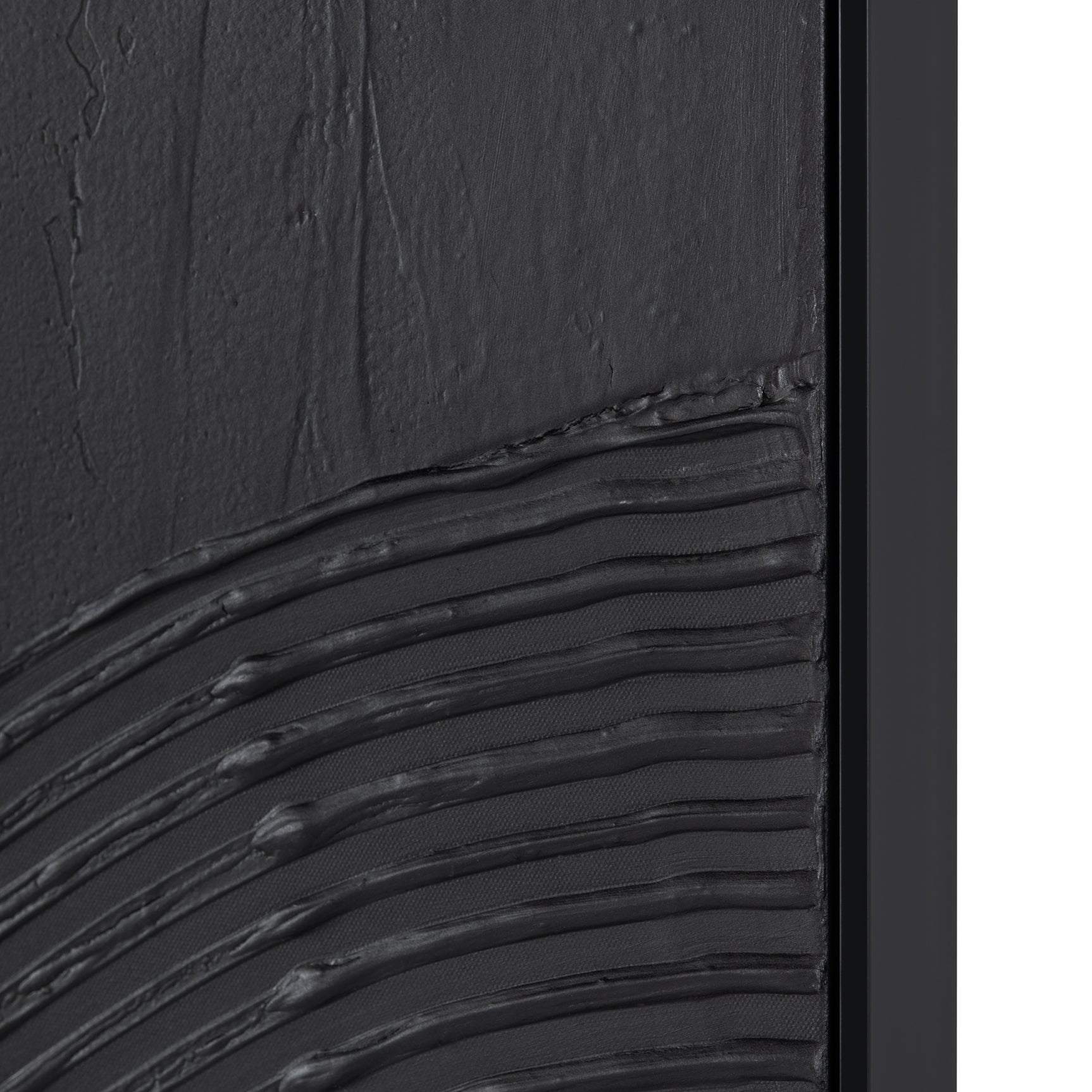 Black Ways Black Canvas